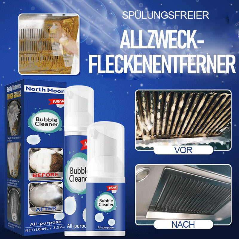 Schäumender Schwerölfleckenreiniger