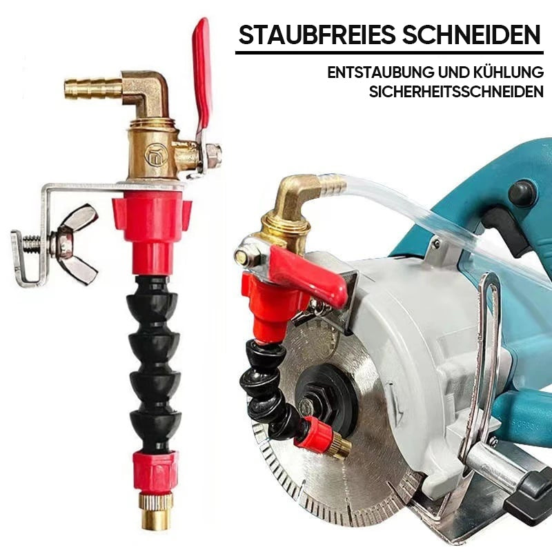 Staubentferner Wassersprüher