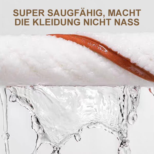 Besticktes Sabberhandtuch für Babys