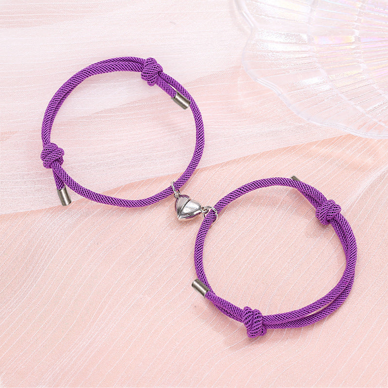 Magnetische Armbänder für Paare