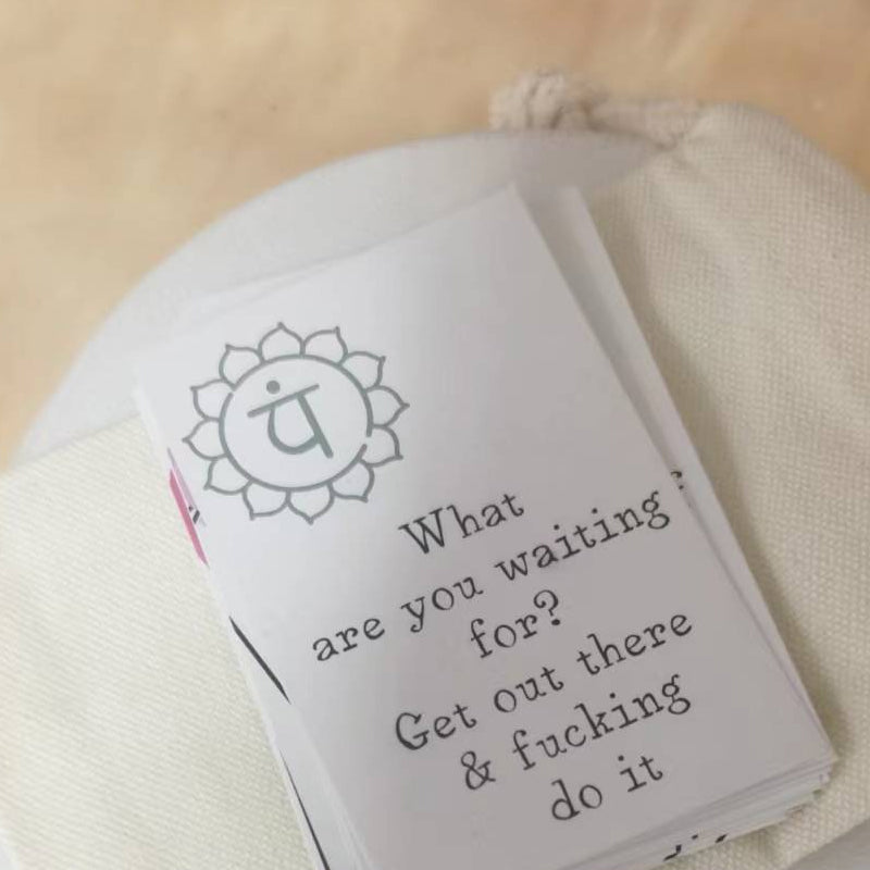 🎁Lustiges Affirmationskarten Geschenk