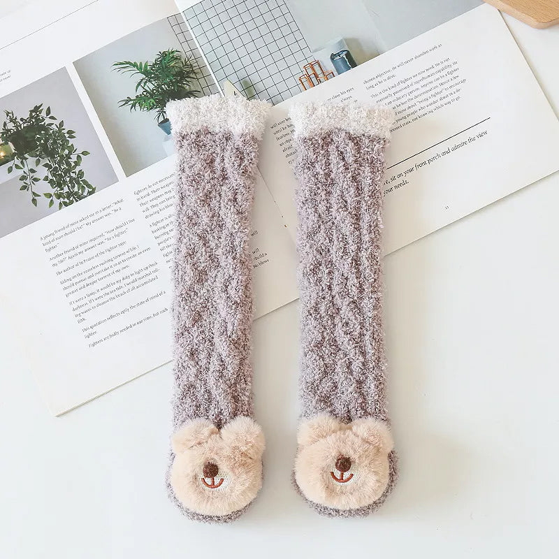 🎁Flauschige Wintersocken für Babys👼