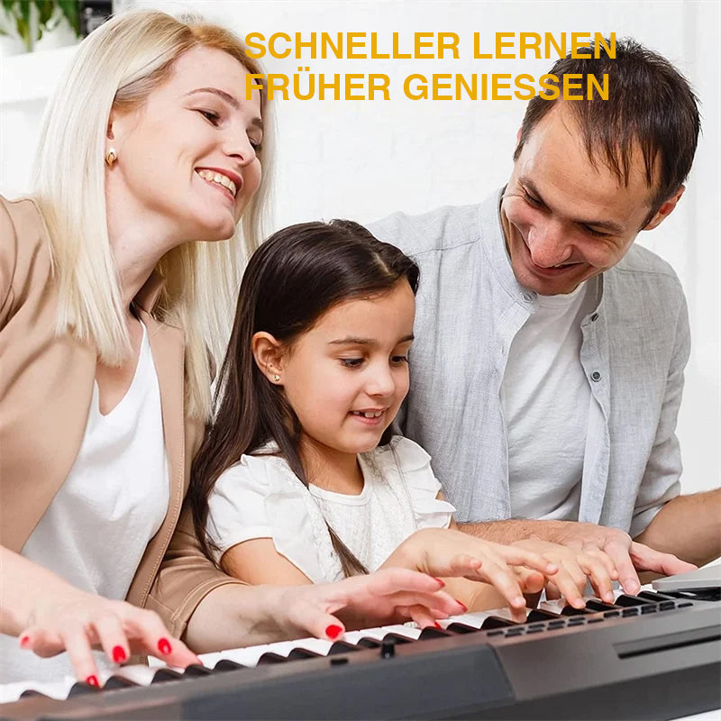 🎁Abnehmbare Klaviertastatur Notenetiketten