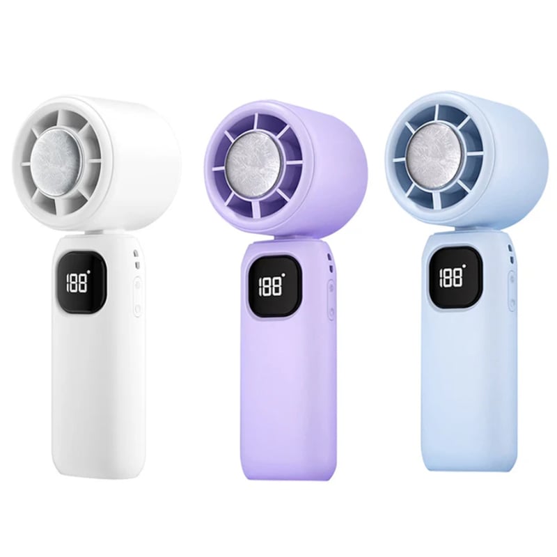 Klappbarer Ice Cooling Handventilator