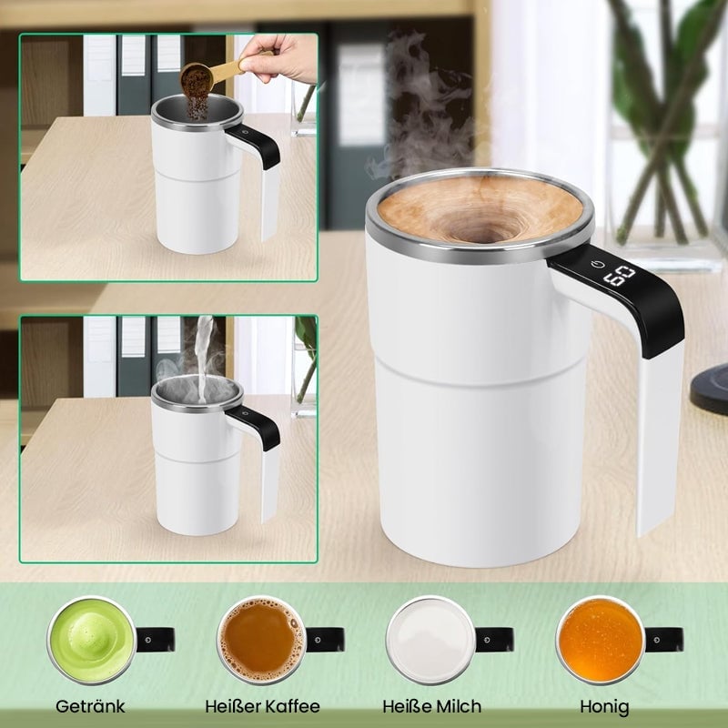Magnetischer Automatik-Mixbecher