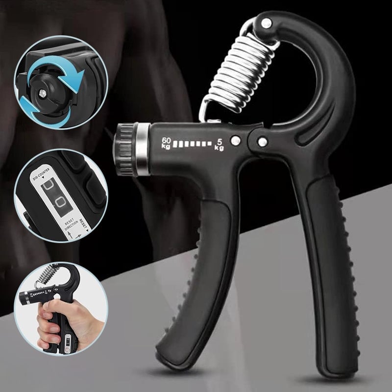 Hand-/Finger-Griff-Trainer-Set (5 Teile)
