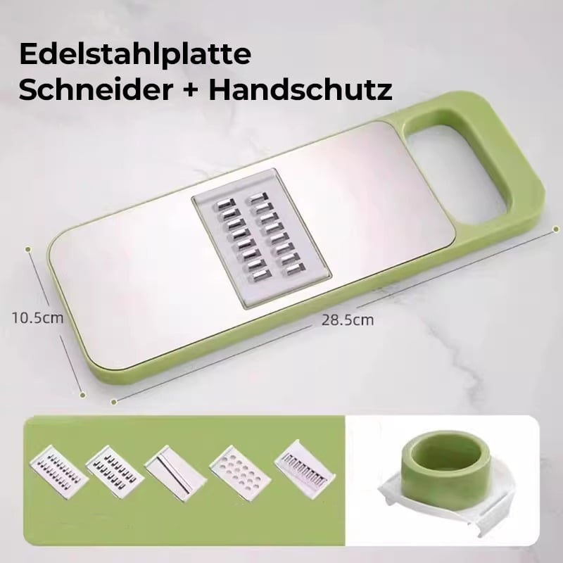 🔪 Der 6-in-1 Gemüseschneider🥕