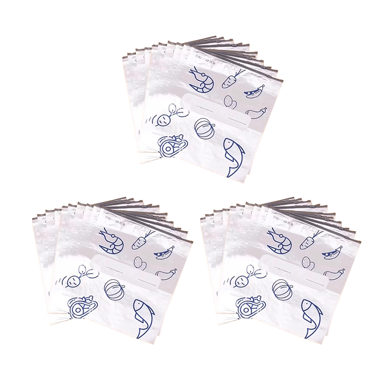 Aluminiumfolien-Antibakterieller Versiegelungsbeutel (10 Stück)