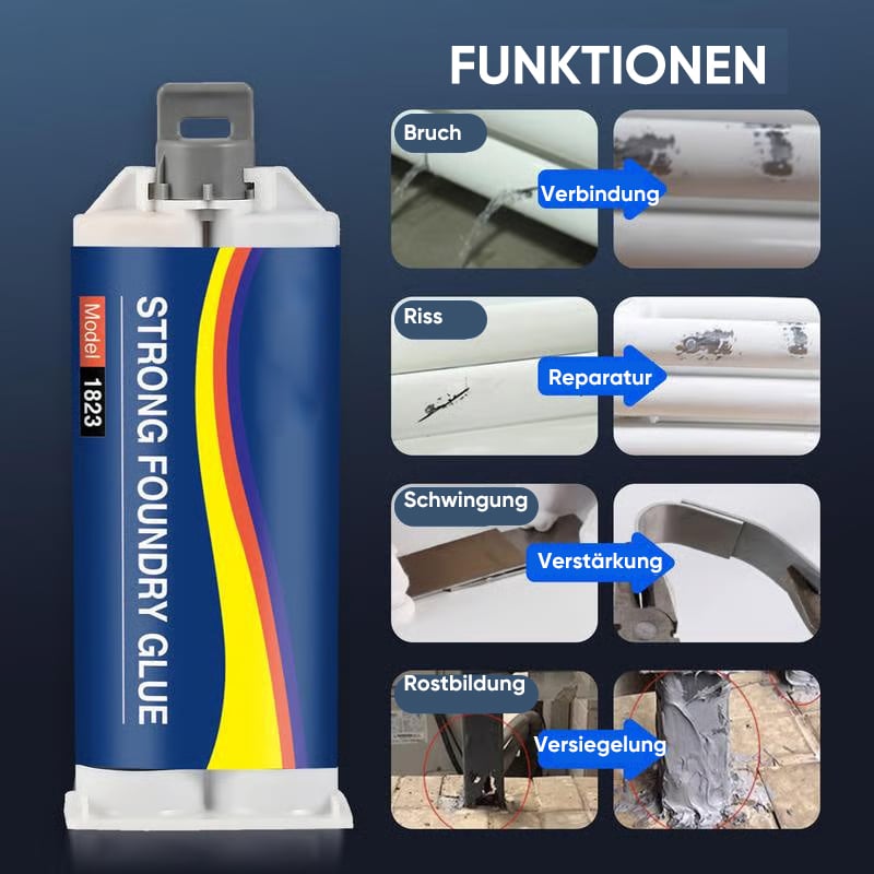Metallgießerei-Kleber-Set