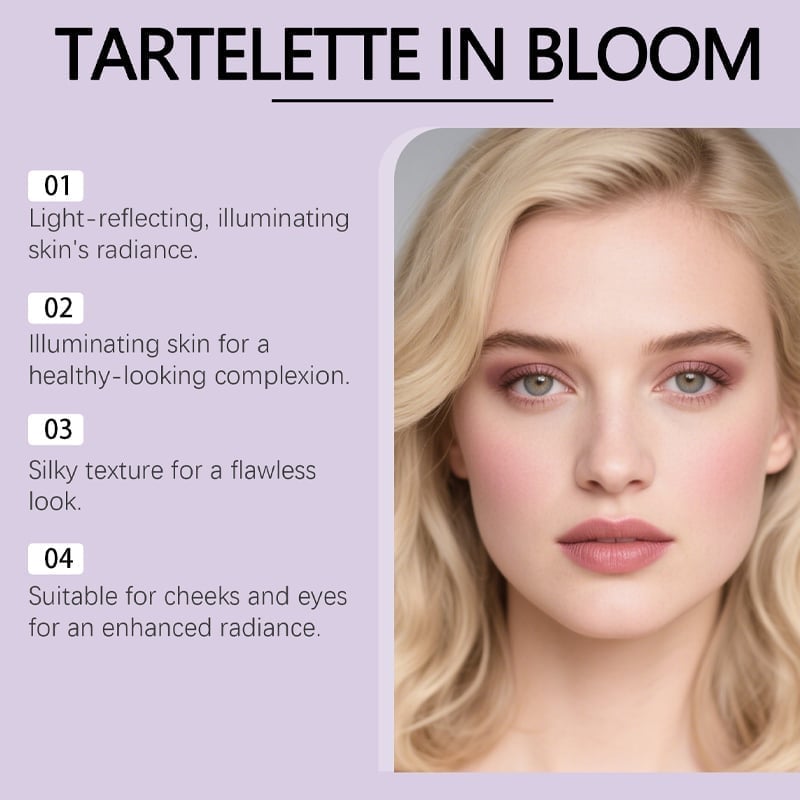 All-in-One Highlighter, Lidschatten & Blush Palette