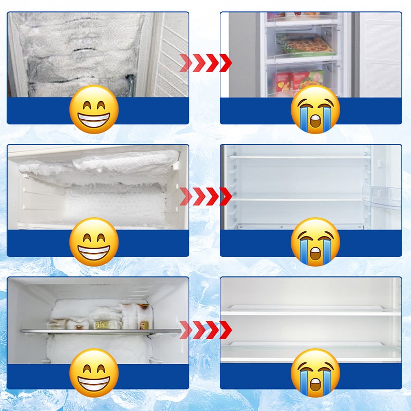 Kühlschrank-Abtau- und Enteisungsmittel