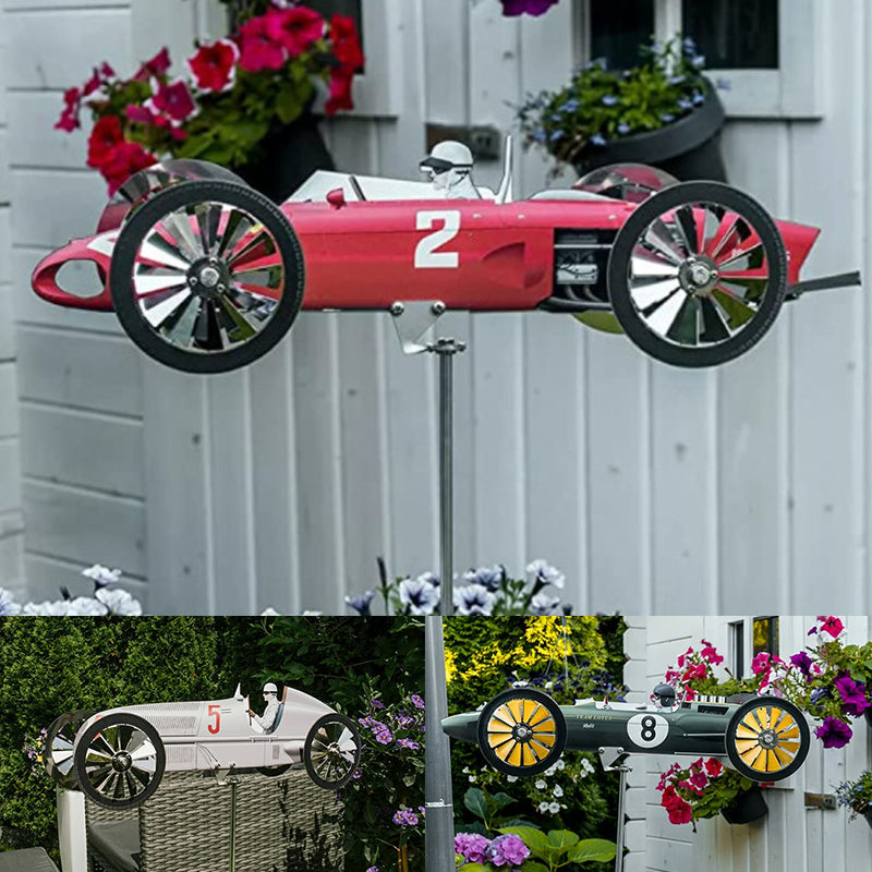 Garten-Racing-Windmühlen-Ornament