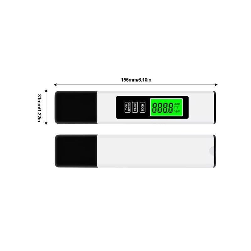 Neu 4 in 1 Tds Meter Digital Wasser Tester