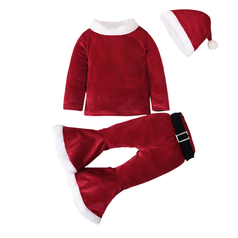 Santa Baby Weihnachtsglocken-Set