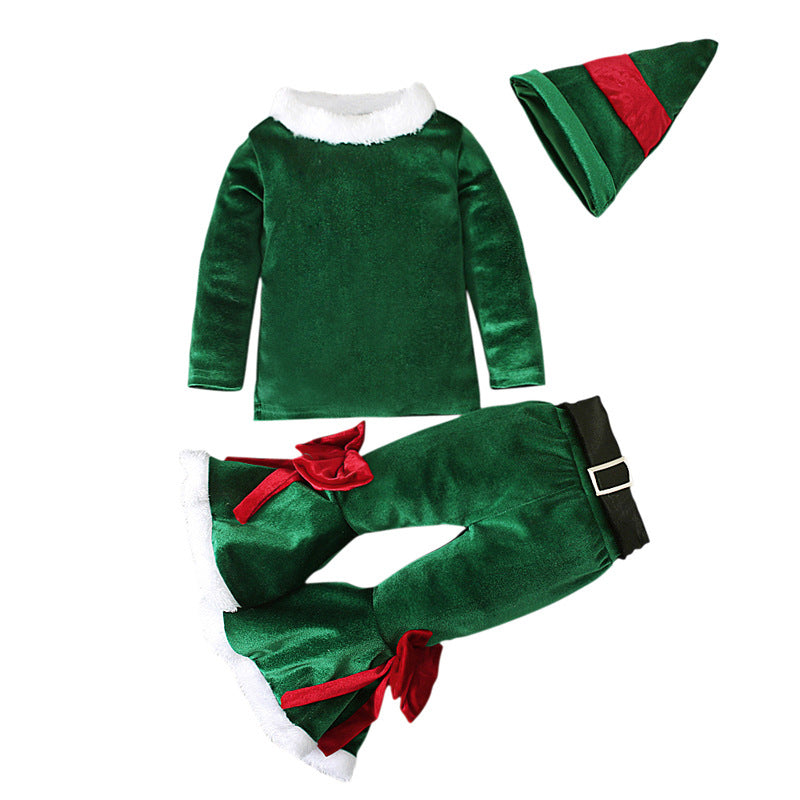 Santa Baby Weihnachtsglocken-Set