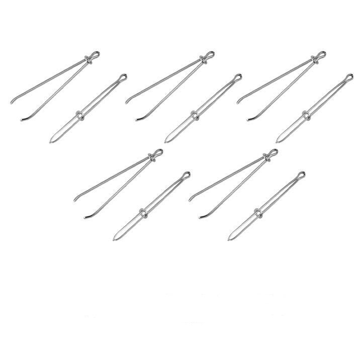 DIY Seilführung Elastische Nadel Nähdienstprogramm