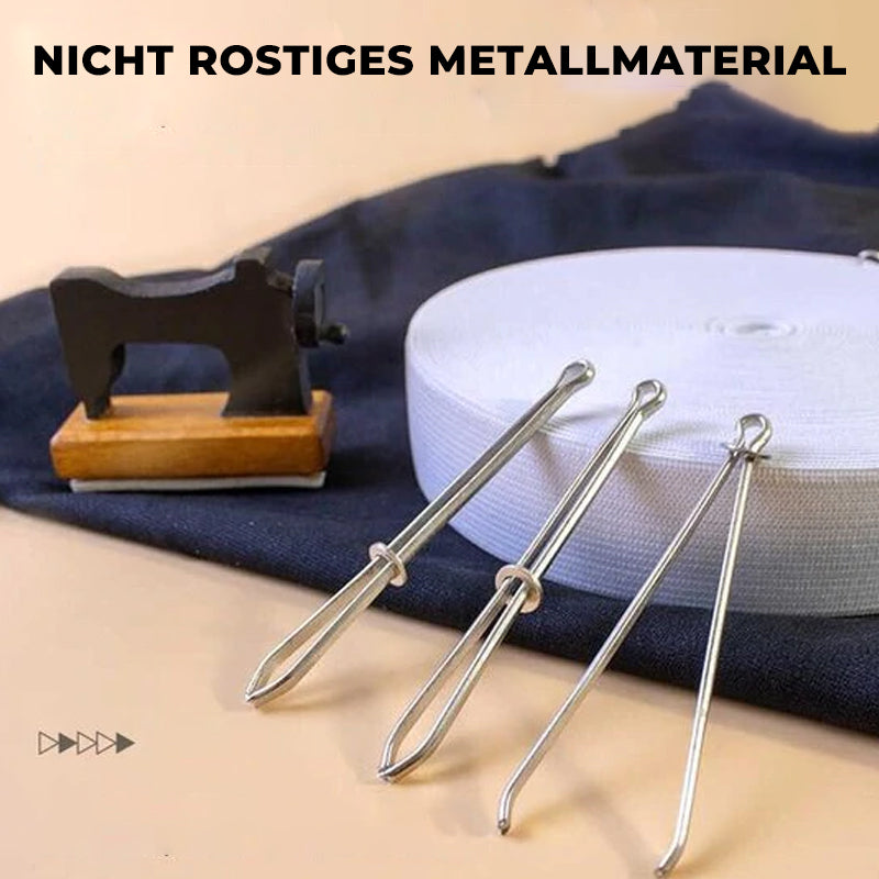 DIY Seilführung Elastische Nadel Nähdienstprogramm