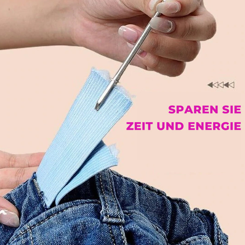 DIY Seilführung Elastische Nadel Nähdienstprogramm