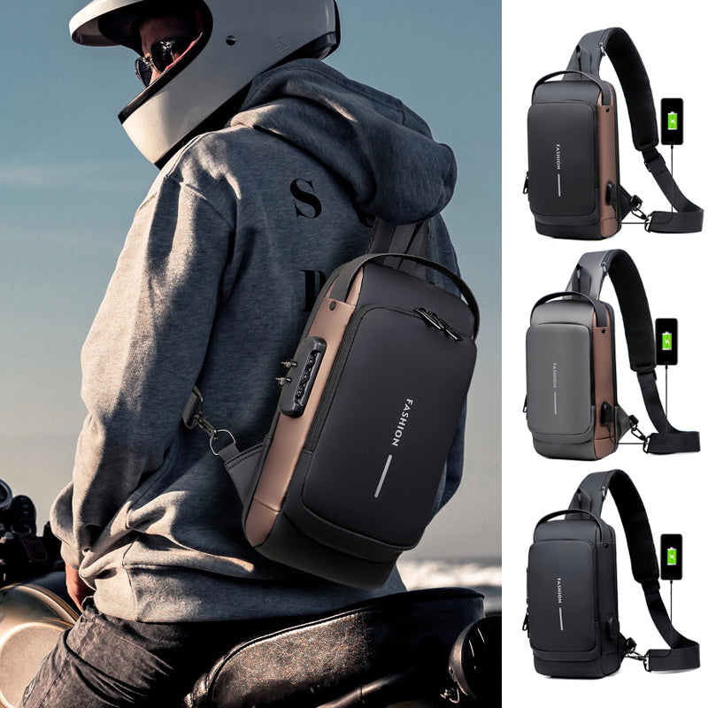 ✨USB-Ladesport-Sling Anti-Diebstahl-Umhängetasche✨