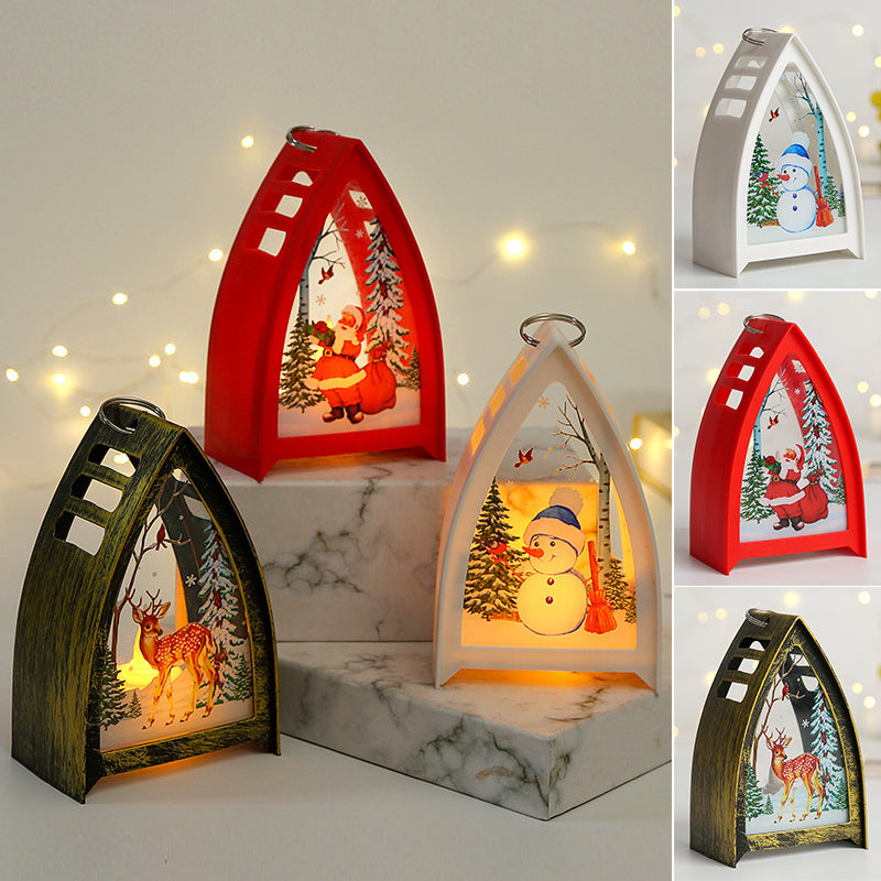 Weihnachtsdekoration LED-Weihnachtshängeleuchte