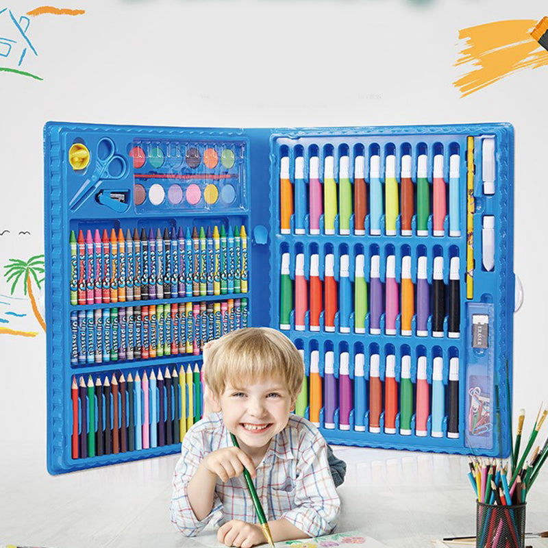 Luxuriöses 6-in-1-Kunst- und Kreativitätsset