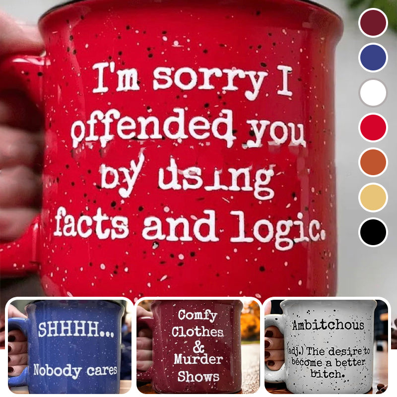 Lustige Kaffeetasse
