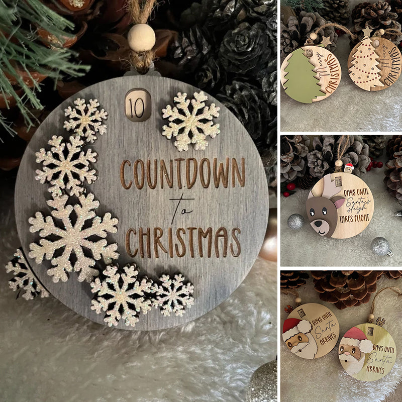 Countdown zu Weihnachten