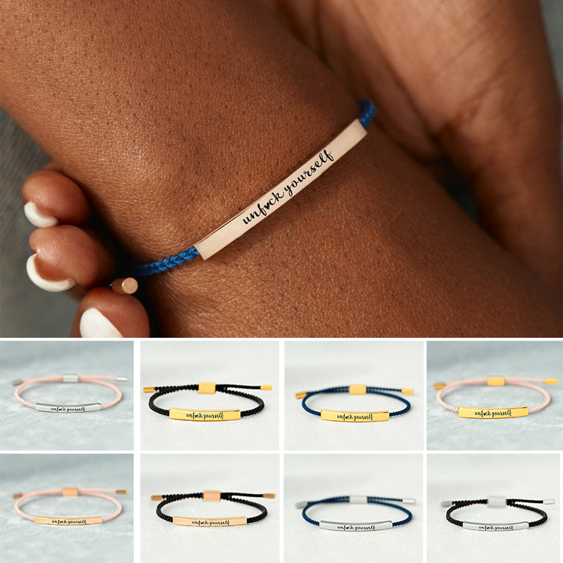✨Armband „UNF CK YOURSELF“✨