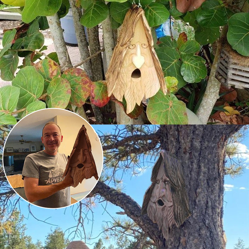 🐦Einzigartiges Vogelhaus