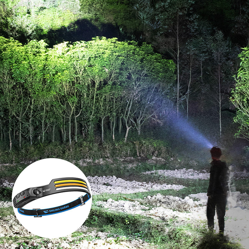 🌈✨Heller LED-Streifenscheinwerfer für den Außenbereich✨