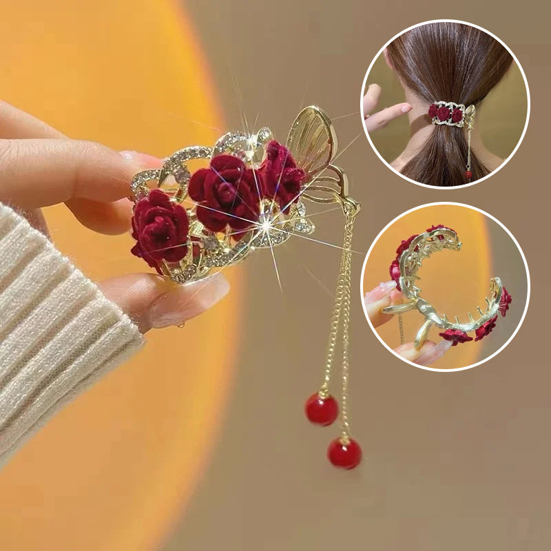 🌹Vintage Rose Haarnadeln