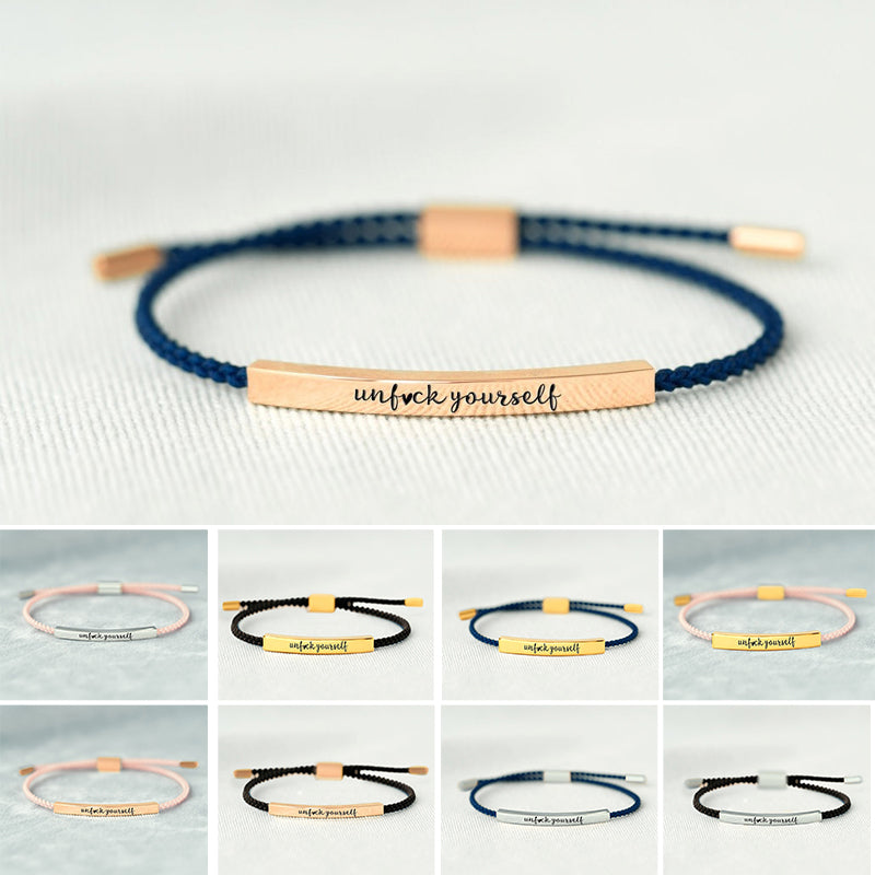 ✨Armband „UNF CK YOURSELF“✨