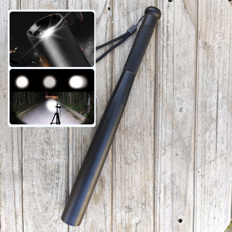 🔥Baseballschläger LED Taschenlampe