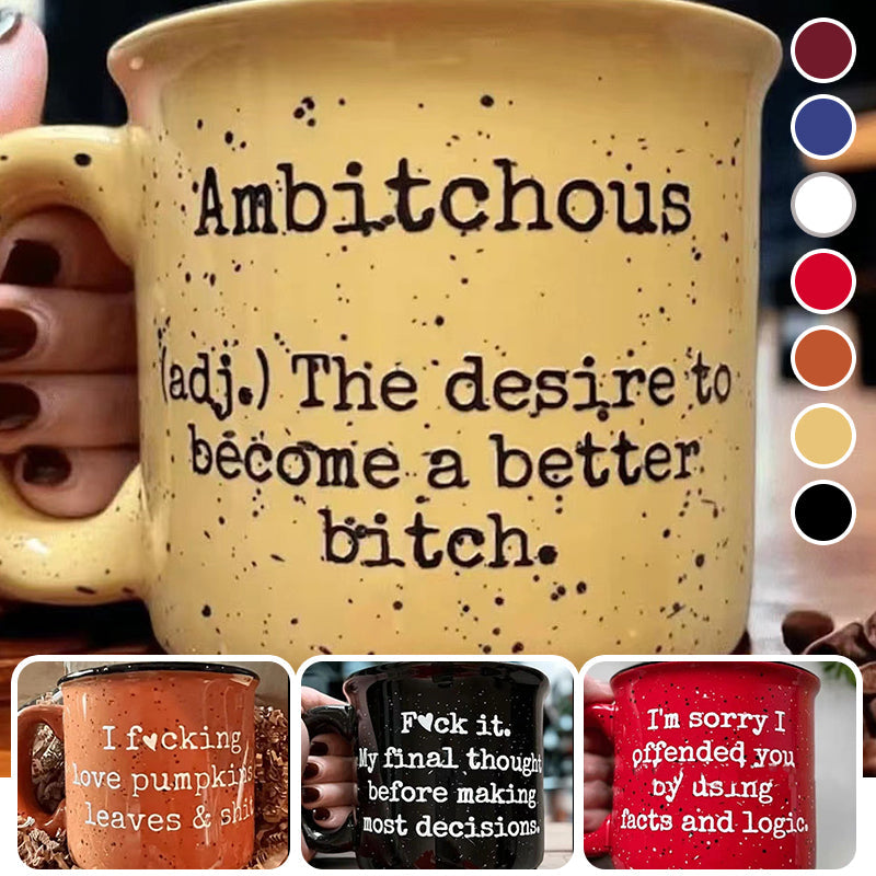 Lustige Kaffeetasse