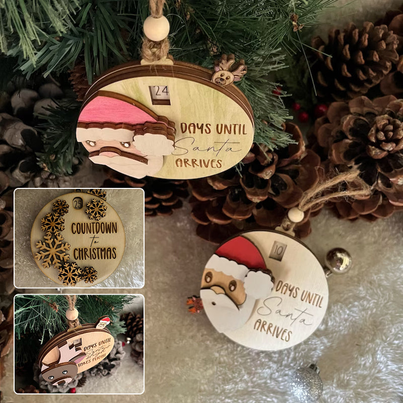 Countdown zu Weihnachten