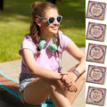 Natürliches Edelsteinarmband für Damen