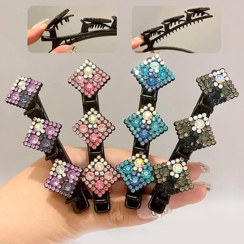 Strass Bunte Haarnadeln