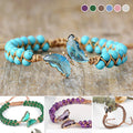 Heilkristall Schmetterling Armband