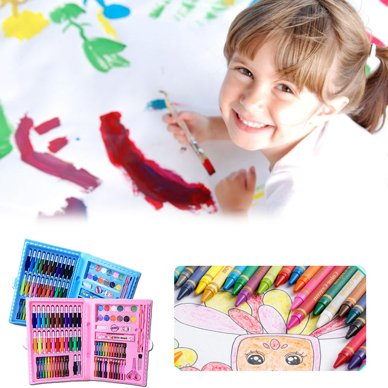 Luxuriöses 6-in-1-Kunst- und Kreativitätsset