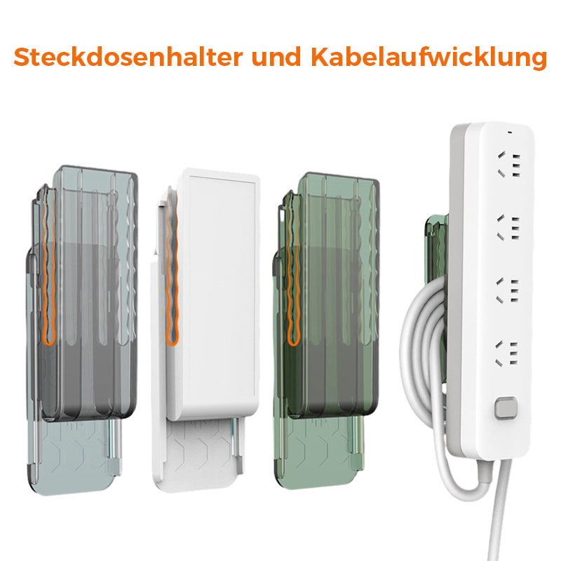 Aufbewahrungshalter für Stecker