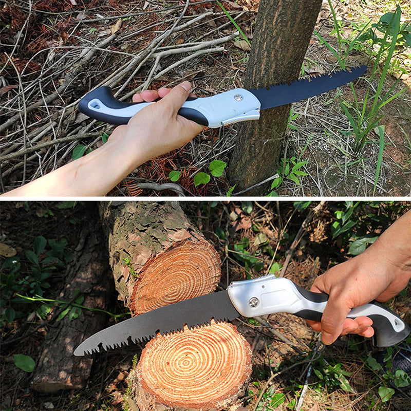 Faltbare Garten-Holzbearbeitungssäge