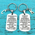 👨‍👩‍👧‍👦Schriftzug Schlüsselanhänger Geschenk