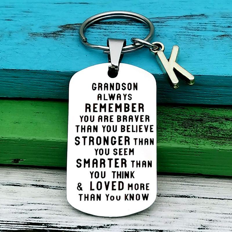 👨‍👩‍👧‍👦Schriftzug Schlüsselanhänger Geschenk