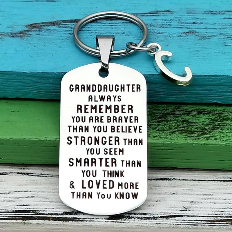 👨‍👩‍👧‍👦Schriftzug Schlüsselanhänger Geschenk