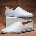 Jack Washington Minimal-Loafer aus echtem Leder