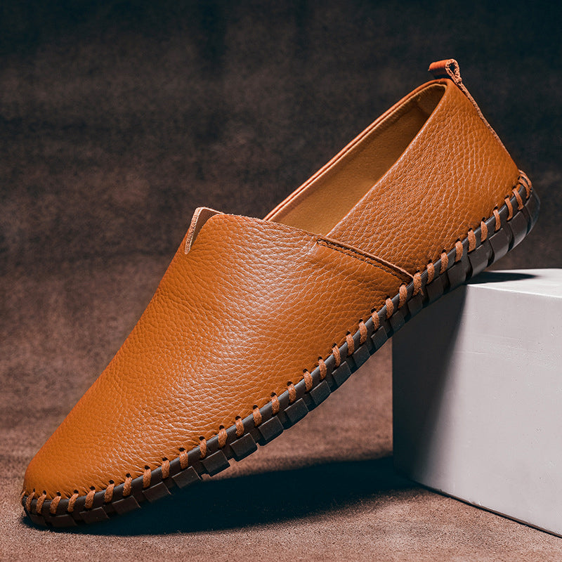Jack Washington Minimal-Loafer aus echtem Leder