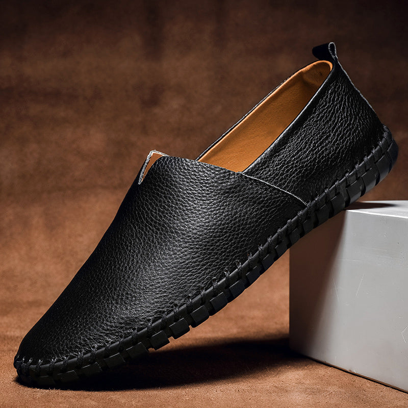 Jack Washington Minimal-Loafer aus echtem Leder