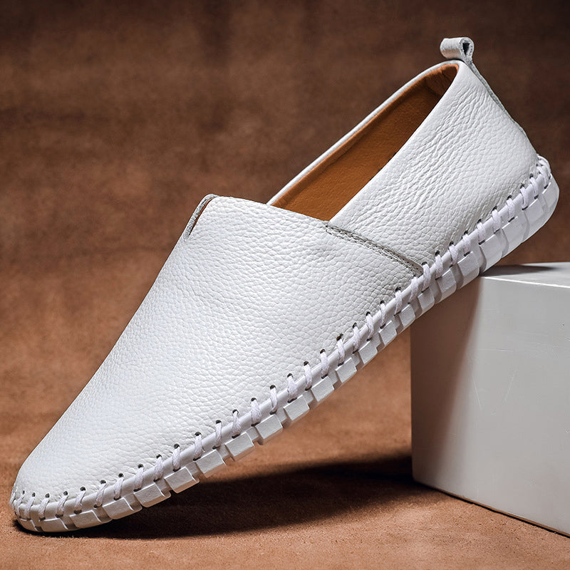 Jack Washington Minimal-Loafer aus echtem Leder
