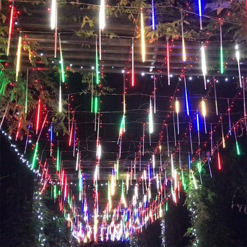Meteorschauer Lichterkette
