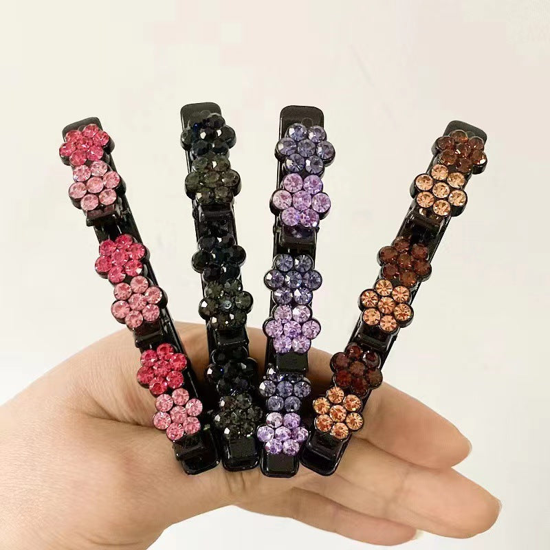 Strass Bunte Haarnadeln